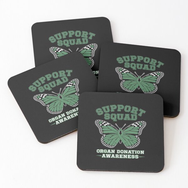 Item preview, Support Organ donation Awareness Squad Donate Life Month designed and sold by itsnothatweird.