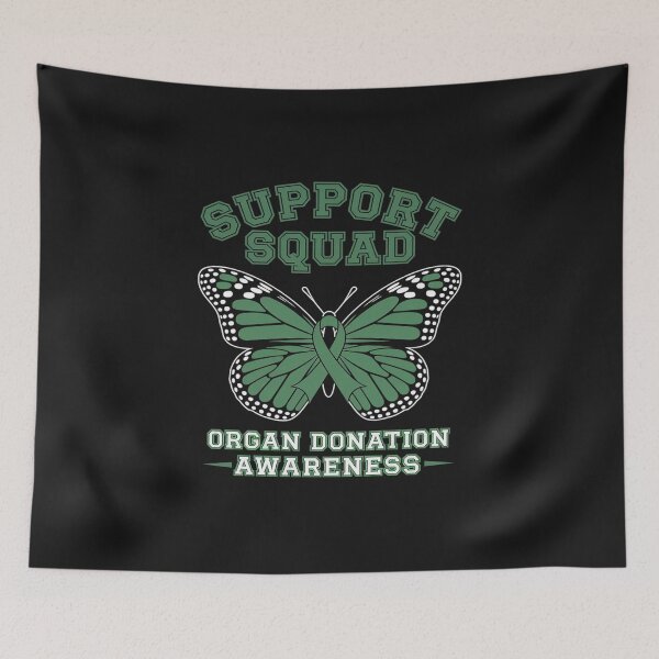 Item preview, Support Organ donation Awareness Squad Donate Life Month designed and sold by itsnothatweird.
