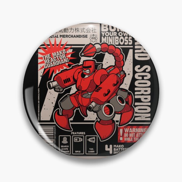Item preview, Build Your Boss - Guard Scorpion    designed and sold by bhartikonny.