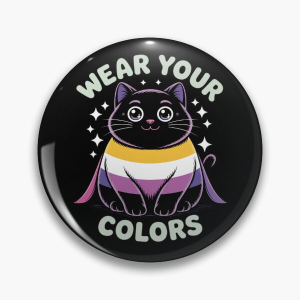 Item preview, Asexual LGBT Pride Cat  Rainbow designed and sold by catsdothingz.