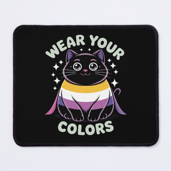 Item preview, Asexual LGBT Pride Cat  Rainbow designed and sold by catsdothingz.