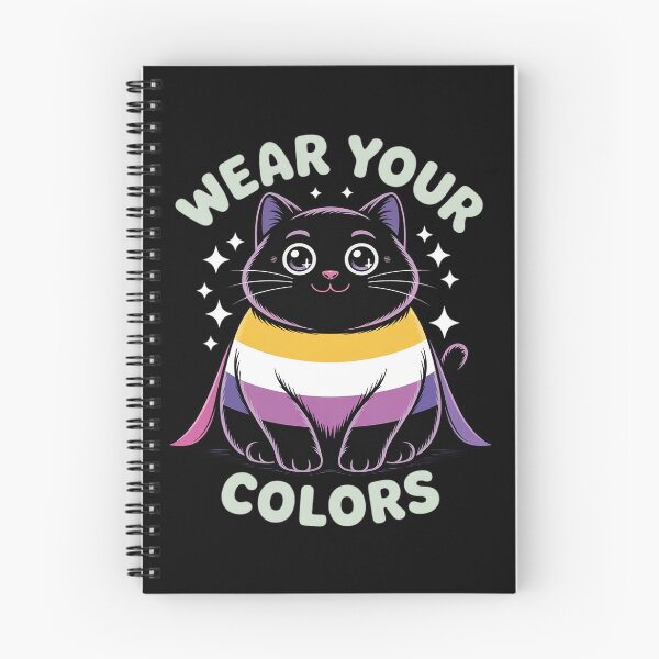 Item preview, Asexual LGBT Pride Cat  Rainbow designed and sold by catsdothingz.