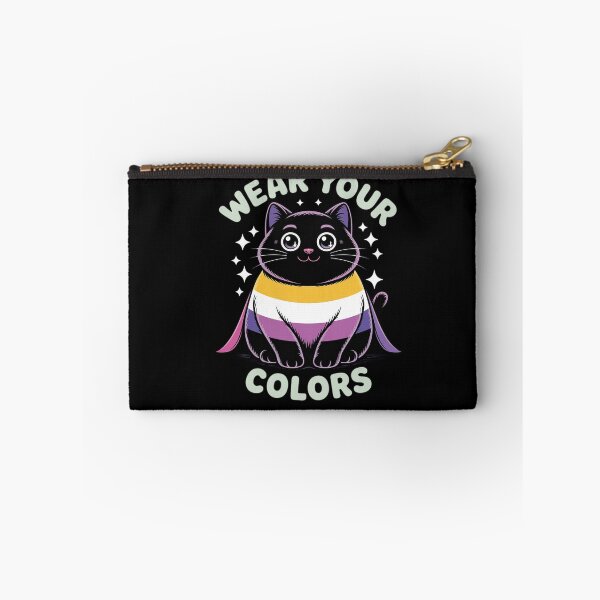 Item preview, Asexual LGBT Pride Cat  Rainbow designed and sold by catsdothingz.