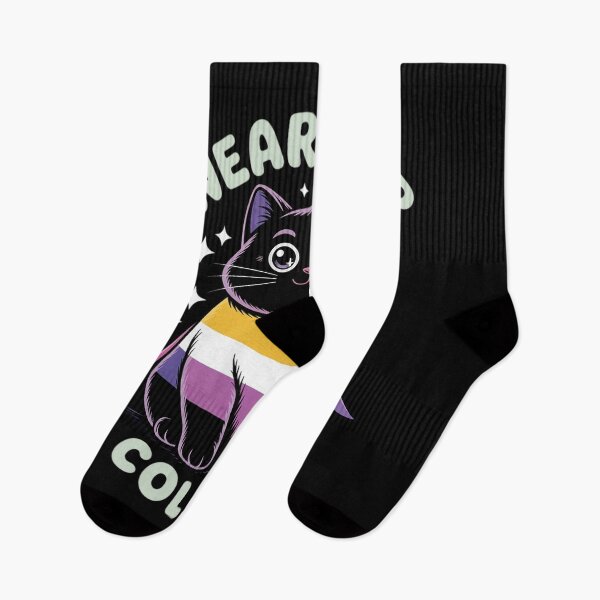 Item preview, Asexual LGBT Pride Cat  Rainbow designed and sold by catsdothingz.