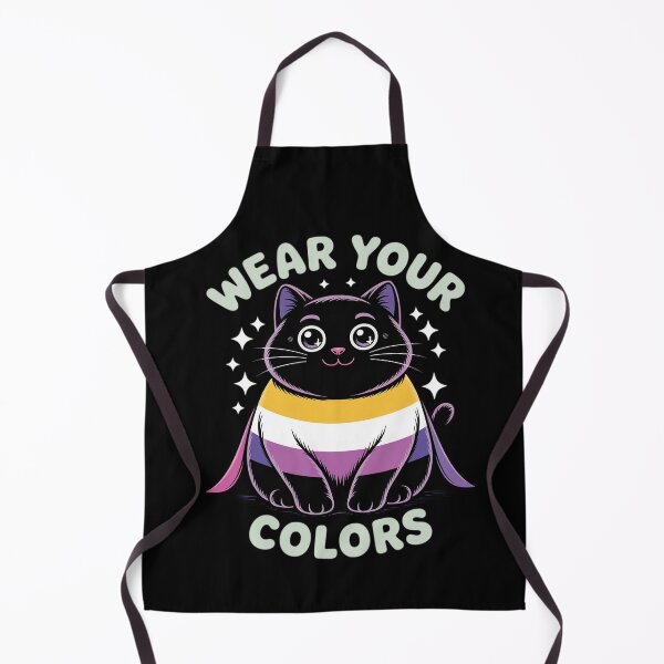 Item preview, Asexual LGBT Pride Cat Rainbow designed and sold by catsdothingz.