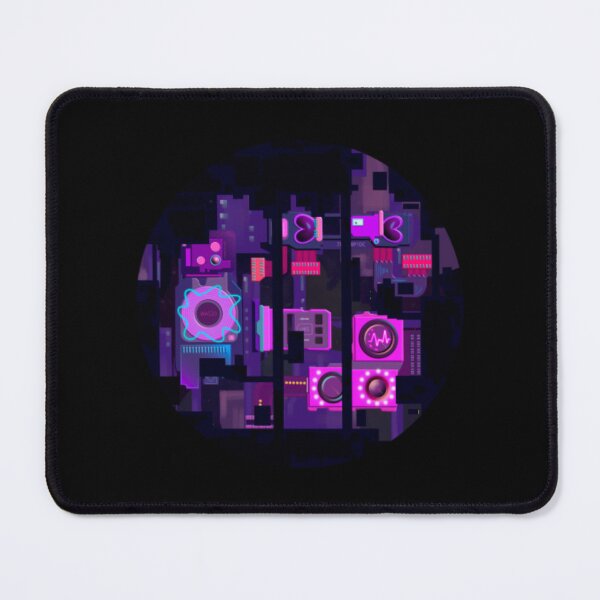 Item preview, Cyberpunk Chip City • Neon Circuit Board Metropolis • Tech Core Sci-Fi Illustration designed and sold by SheepInTutu.