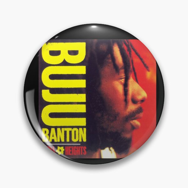 Item preview, Buju Banton Inna Heights Poster Art   designed and sold by bhartikonny.