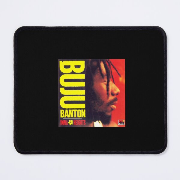 Item preview, Buju Banton Inna Heights Poster Art   designed and sold by bhartikonny.