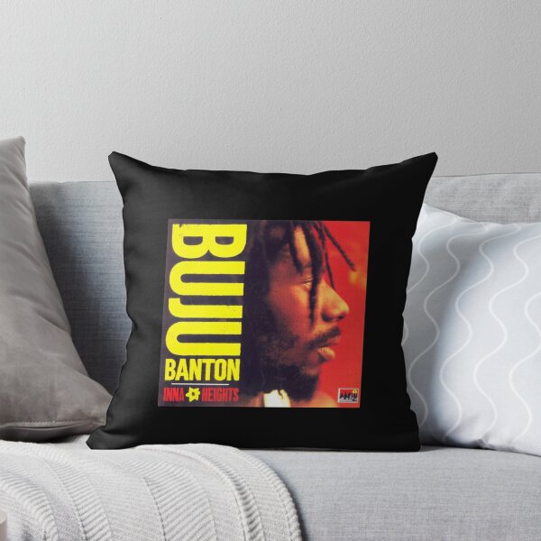 Item preview, Buju Banton Inna Heights Poster Art   designed and sold by bhartikonny.