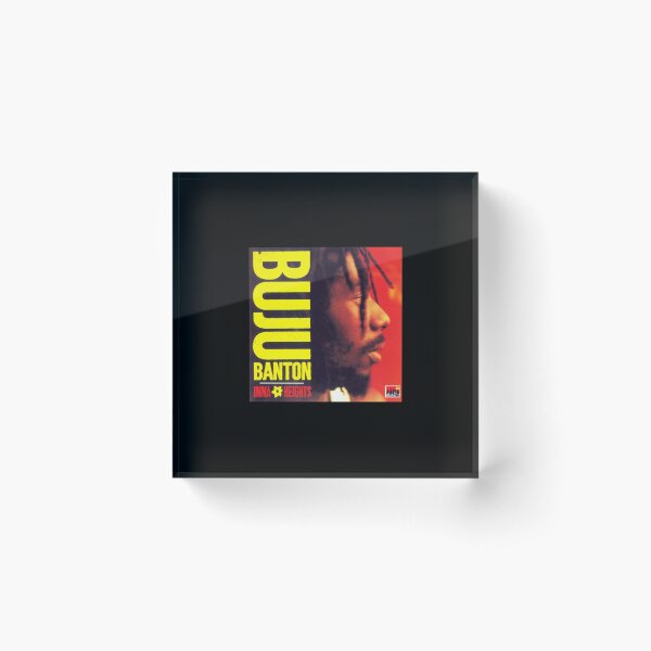 Item preview, Buju Banton Inna Heights Poster Art   designed and sold by bhartikonny.