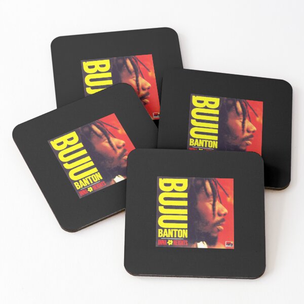 Item preview, Buju Banton Inna Heights Poster Art   designed and sold by bhartikonny.