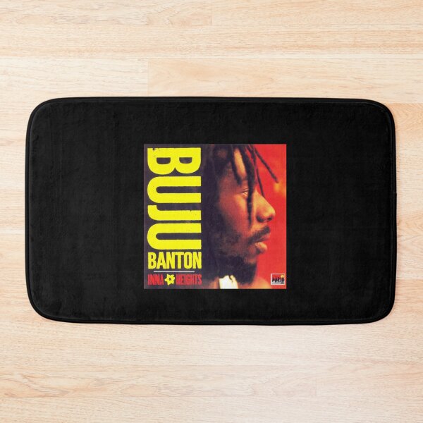 Item preview, Buju Banton Inna Heights Poster Art   designed and sold by bhartikonny.
