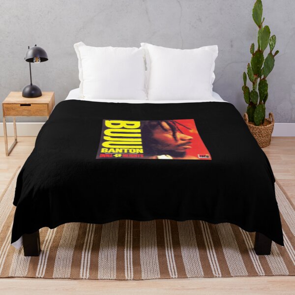 Item preview, Buju Banton Inna Heights Poster Art   designed and sold by bhartikonny.