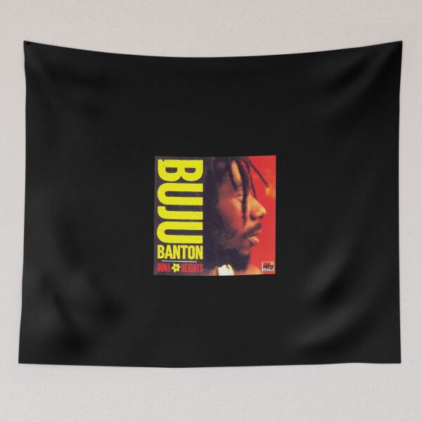 Item preview, Buju Banton Inna Heights Poster Art   designed and sold by bhartikonny.