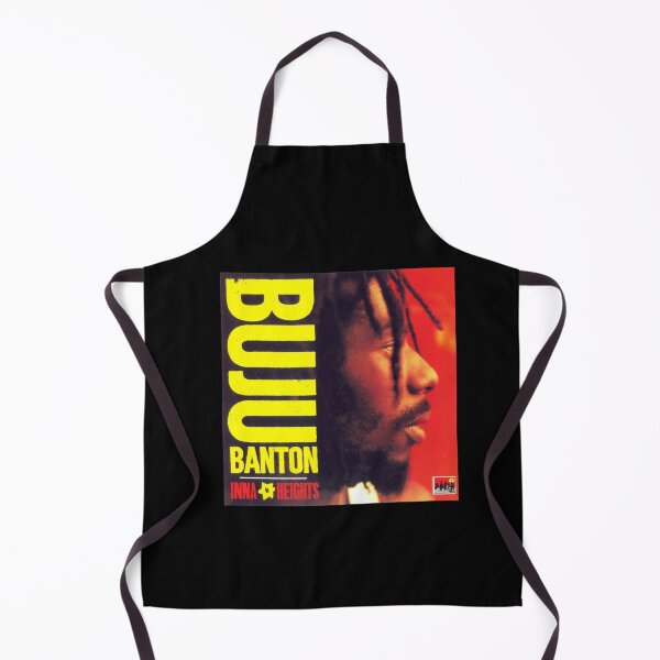 Item preview, Buju Banton Inna Heights Poster Art   designed and sold by bhartikonny.