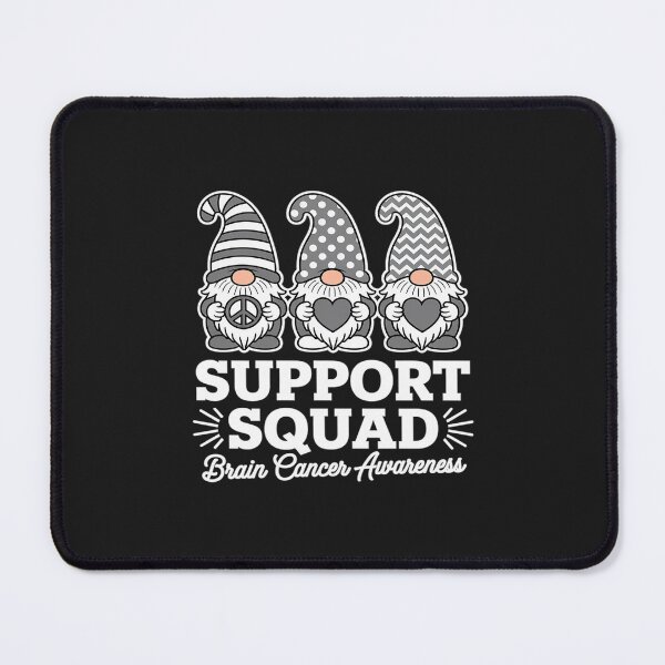 Item preview, Support Squad Brain Cancer Awareness designed and sold by itsnothatweird.