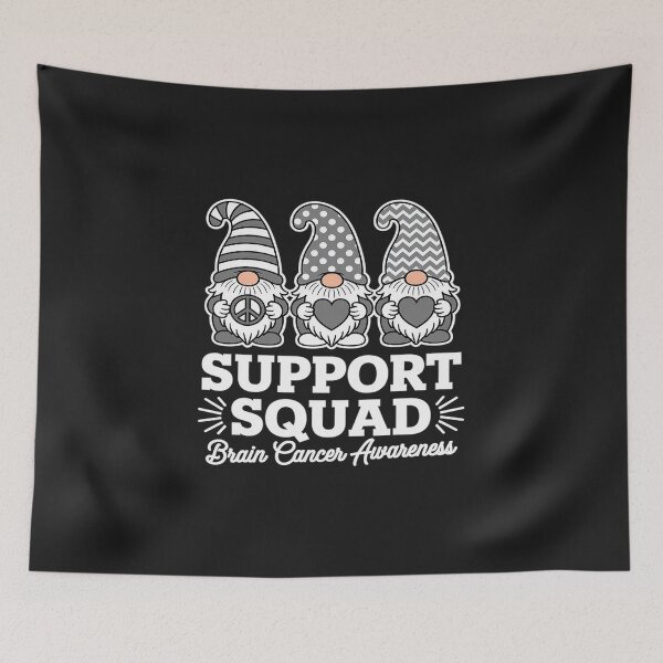Item preview, Support Squad Brain Cancer Awareness designed and sold by itsnothatweird.