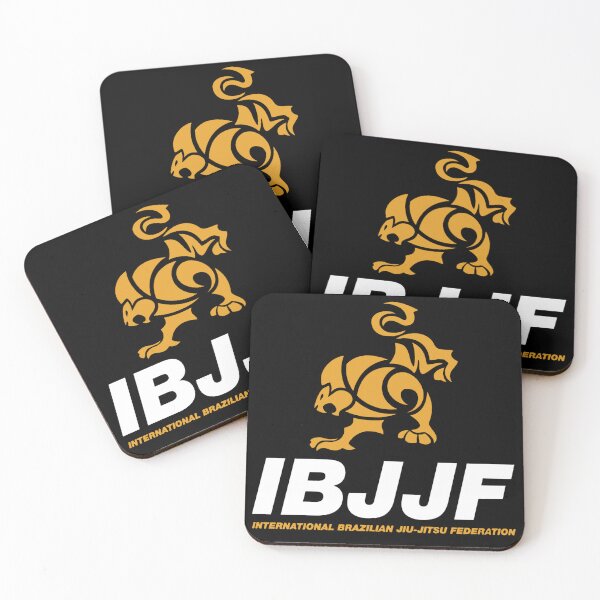 Item preview, IBJJF Jiu Jitsu Federation designed and sold by superbarkah.