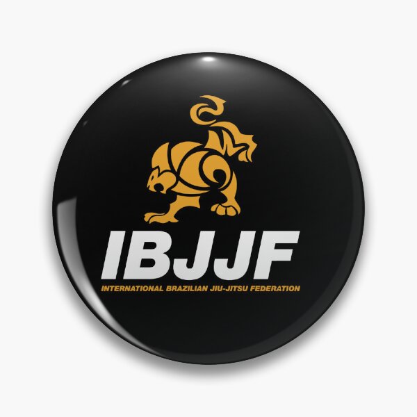 Item preview, IBJJF Jiu Jitsu Federation designed and sold by superbarkah.