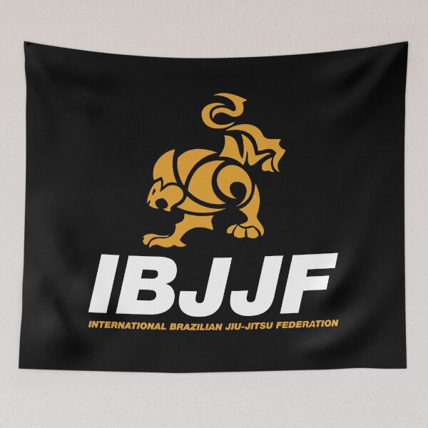 Item preview, IBJJF Jiu Jitsu Federation designed and sold by superbarkah.