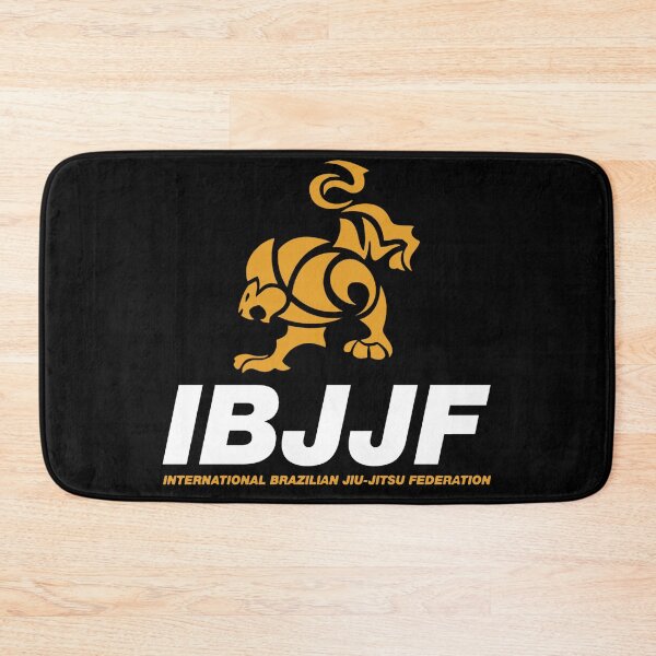 Item preview, IBJJF Jiu Jitsu Federation designed and sold by superbarkah.
