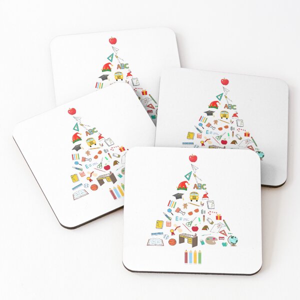 Item preview, Teacher Christmas Tree designed and sold by Milekhinromanro.