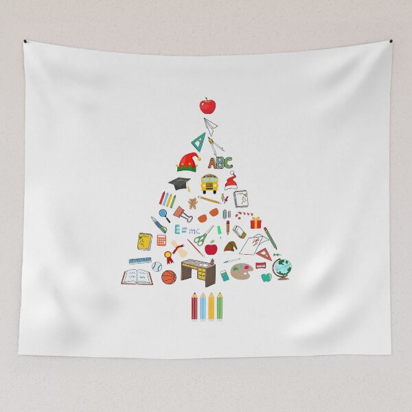 Item preview, Teacher Christmas Tree designed and sold by Milekhinromanro.