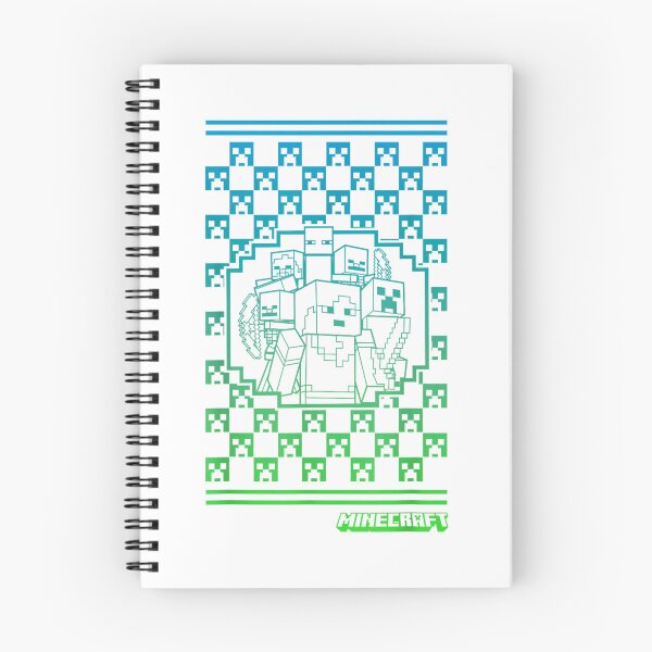 Item preview, Blue To Green Gradient Pixel Checkers Gamer Pattern designed and sold by JeanSeth.