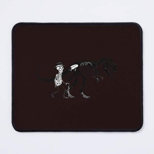Item preview, Skeleton Walking Dinosaur designed and sold by BubblePancake.