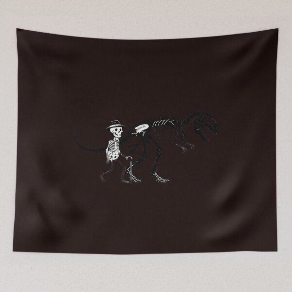 Item preview, Skeleton Walking Dinosaur designed and sold by BubblePancake.
