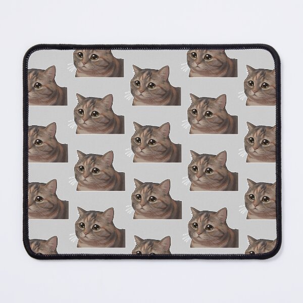 Item preview, Pleading Eyes Cat Meme - Sad Cute Feline Animal Reaction designed and sold by lemonfishing.