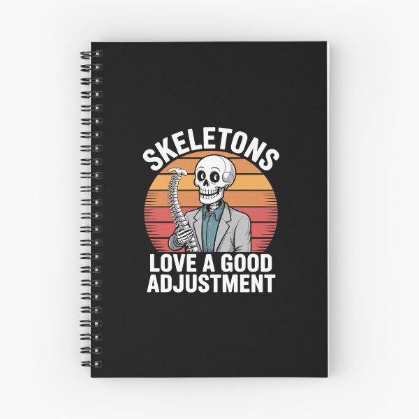Item preview, Skeletons Love a Good Adjustment Halloween Osteopath designed and sold by BubblePancake.