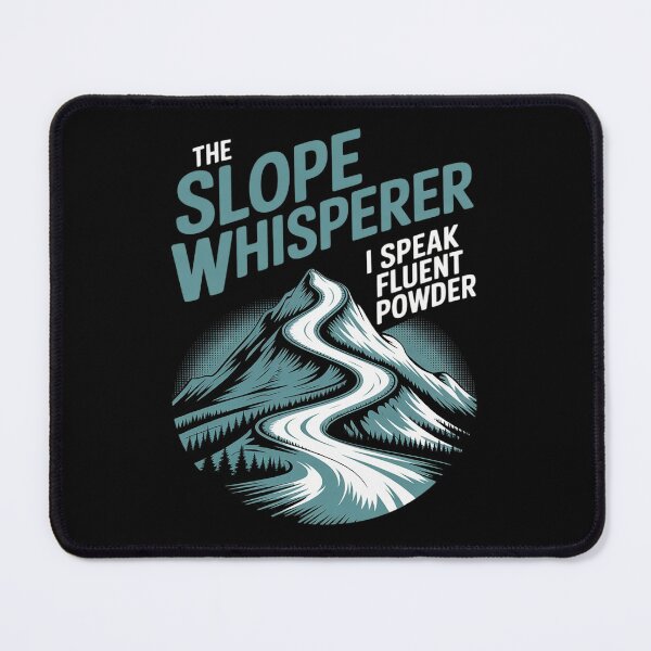 Item preview, Skier Slope Skiing Lover designed and sold by BubblePancake.