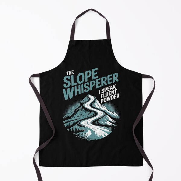 Item preview, Skier Slope Skiing Lover designed and sold by BubblePancake.