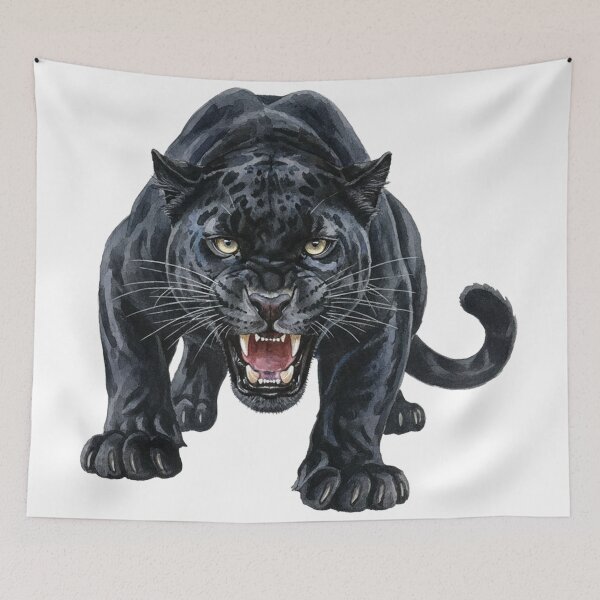 Item preview, Black Panther designed and sold by 4rtistcDrift.