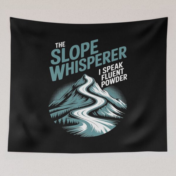 Item preview, Skier Slope Skiing Lover designed and sold by BubblePancake.