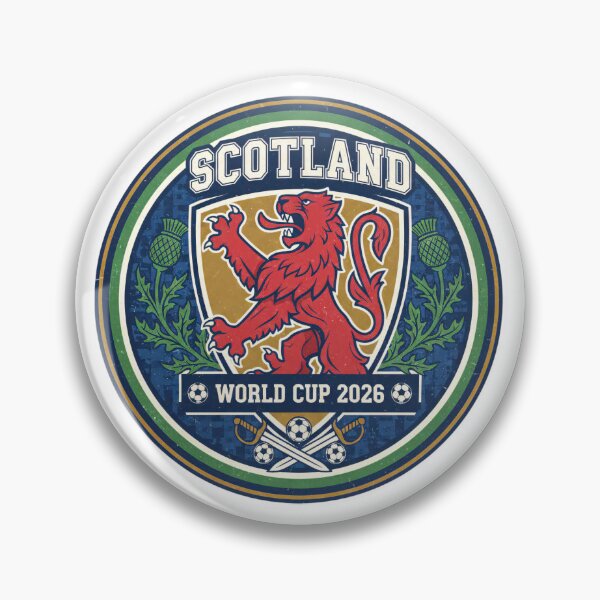 Item preview, Tartan Army Football Fan - Gift for Soccer Lover designed and sold by lamebee.