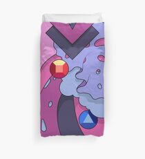 Garnet Abstract Duvet Cover