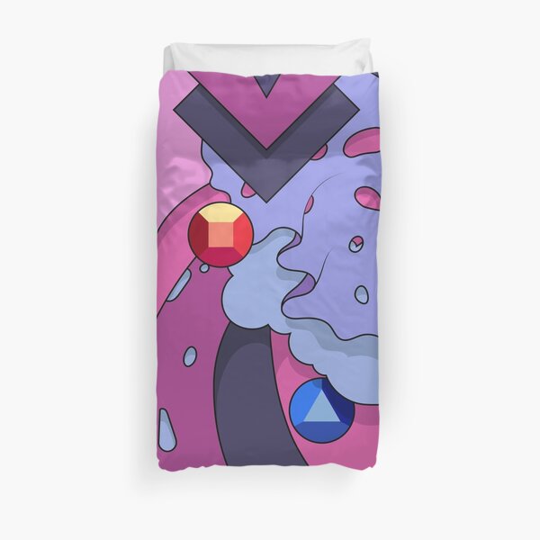Garnet Abstract Duvet Cover