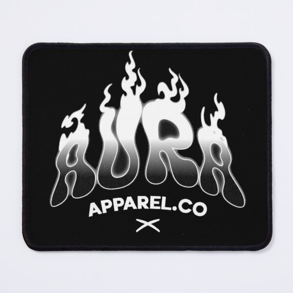 Item preview, AURA Apparel Co. Flame Logo Dark Aesthetic Streetwear Graphic Tee designed and sold by GenZFashion000.