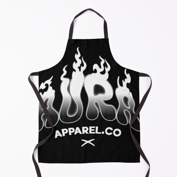 Item preview, AURA Apparel Co. Flame Logo Dark Aesthetic Streetwear Graphic Tee designed and sold by GenZFashion000.