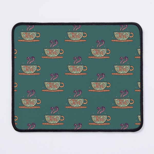 Item preview, Whimsical Decorative Tea Cup with Cosmic Steam Illustration designed and sold by anandsiva2703.