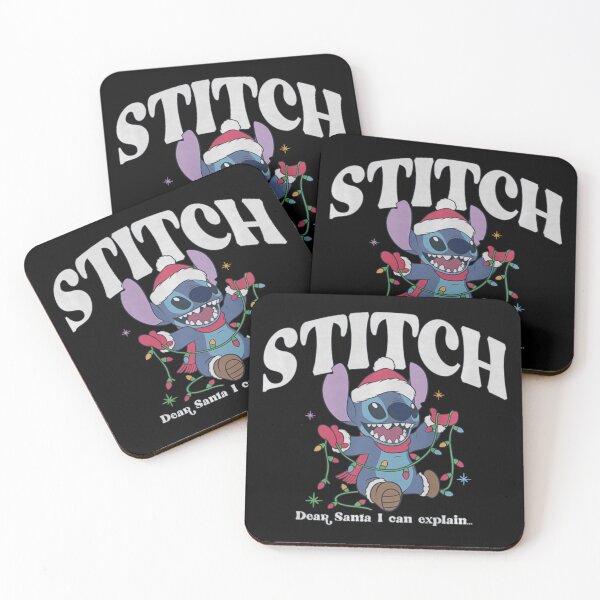 Item preview, Stitch Merry Stitchmas Funny Holiday Pun Cute designed and sold by ridingscali6.