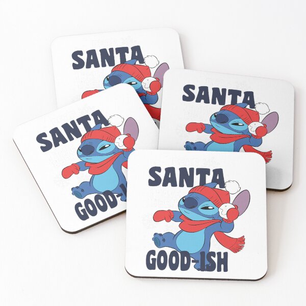 Item preview, Stitch Dear Santa I Have Been Good Ish Funny Holiday designed and sold by JeanSeth.