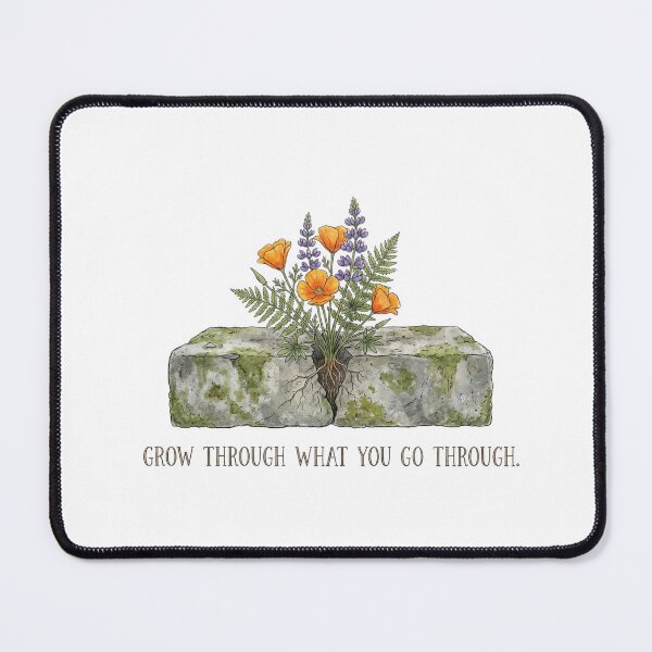 Item preview, Grow Through What You Go Through designed and sold by GenzShoppingHub.