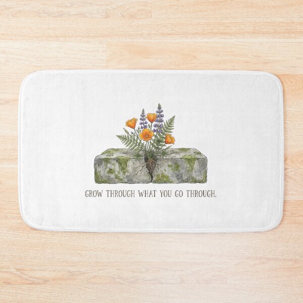 Item preview, Grow Through What You Go Through designed and sold by GenzShoppingHub.