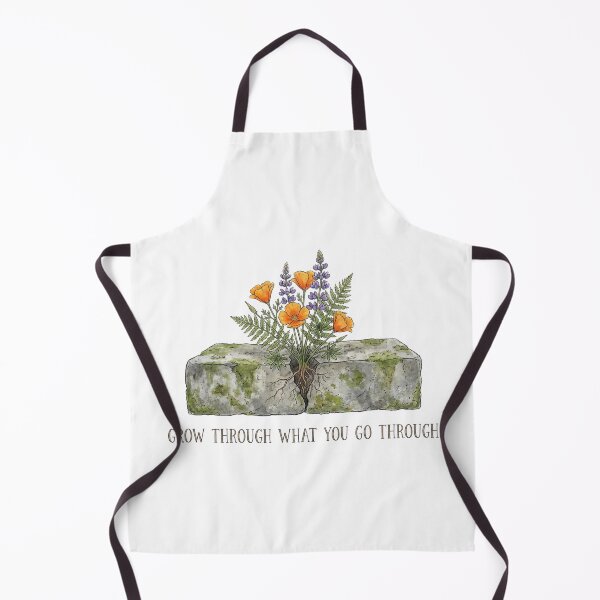 Item preview, Grow Through What You Go Through designed and sold by GenzShoppingHub.