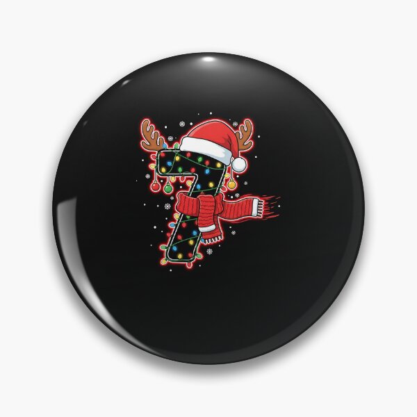 Item preview, Fun Number 7 Christmas 67 Six Seven Tee Meme Xmas designed and sold by cawtoon.