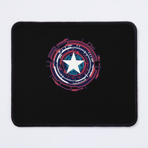 Item preview, America-Hero-Futuristic-Logo designed and sold by Jenffmann.