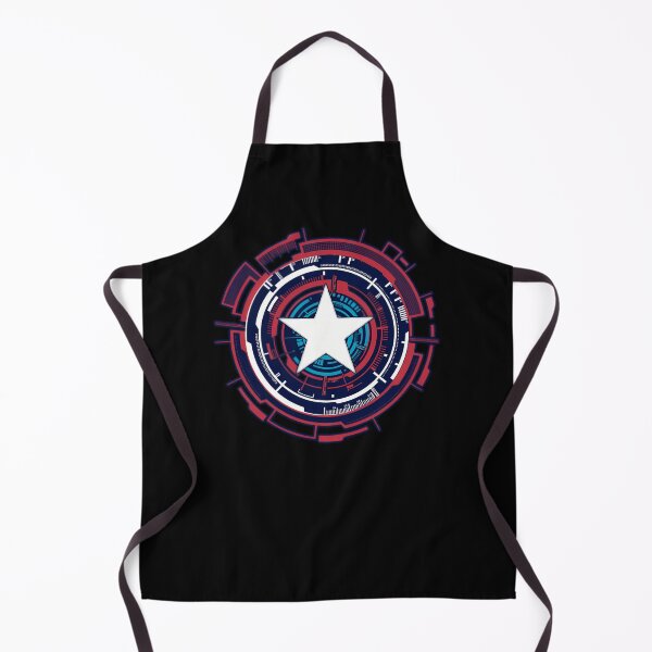 Item preview, America-Hero-Futuristic-Logo designed and sold by Jenffmann.